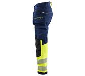 112516488933 Blaklader High Vis Hose 4-Wege-Stretch marineblau gelb_3.jpg
